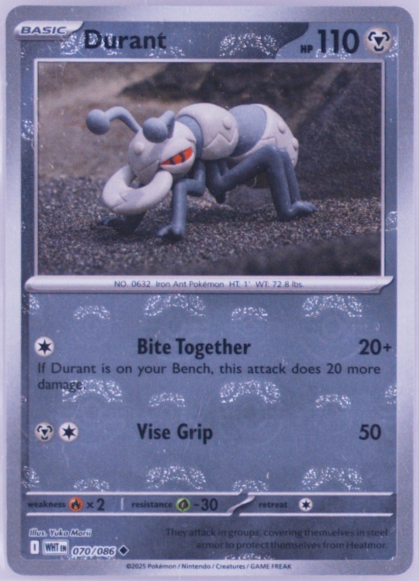 Durant (Master Ball Pattern) 070/086 card from SV: White Flare