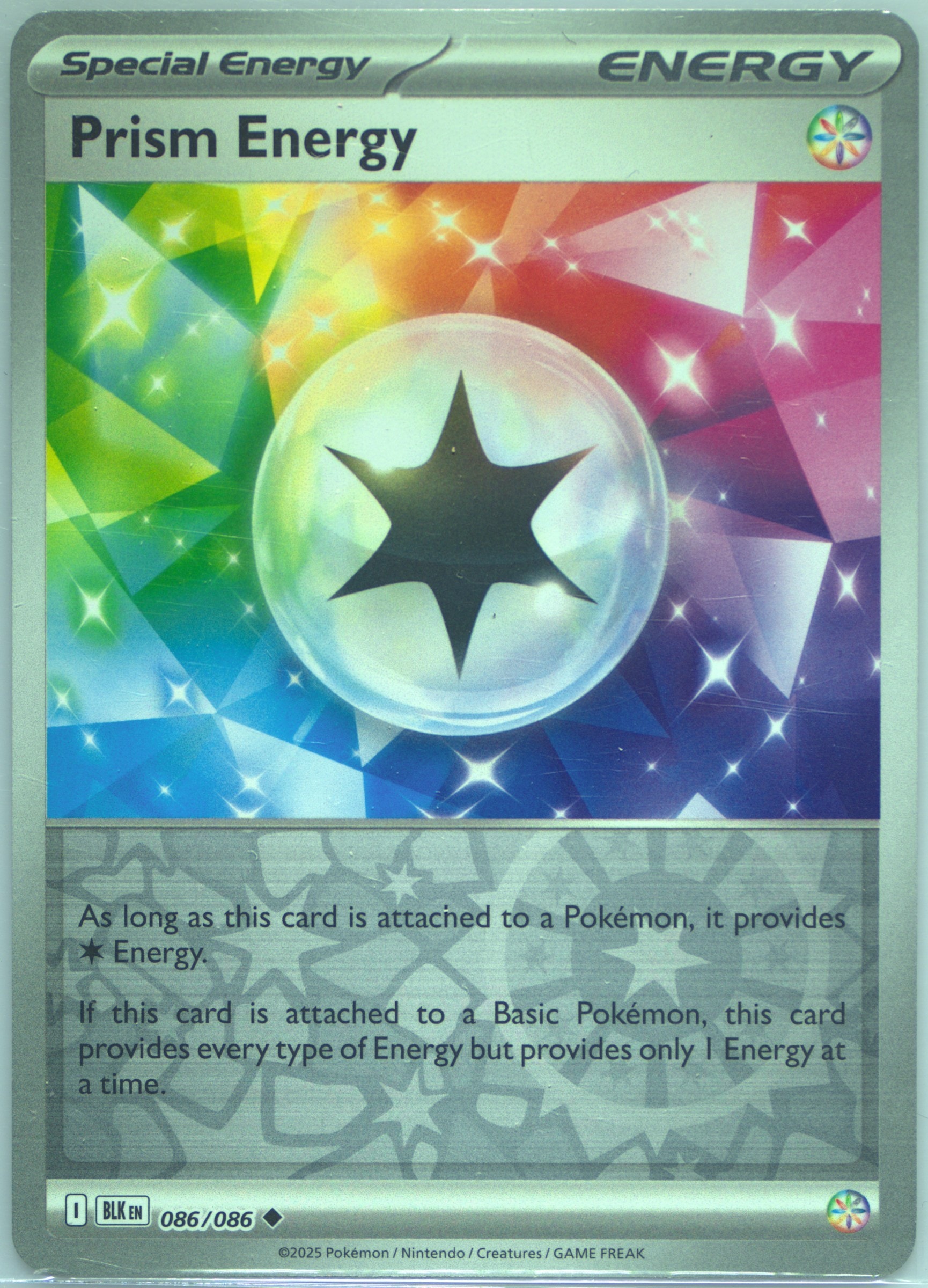 Prism Energy (Poke Ball Pattern) 086/086 card from SV: Black Bolt