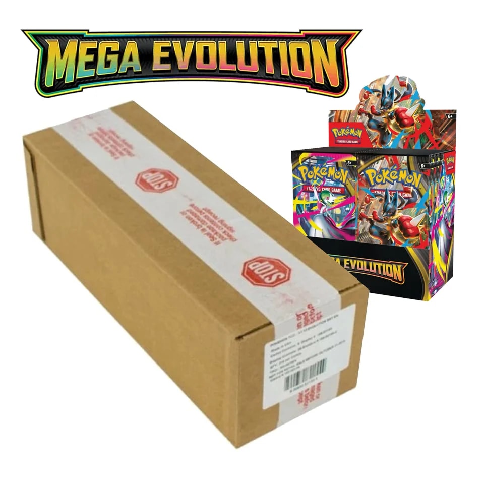 Mega Evolution Booster Box Case card from ME01: Mega Evolution
