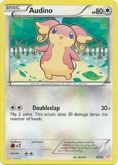 Audino (#12) 12/30 card from BW Trainer Kit: Excadrill & Zoroark